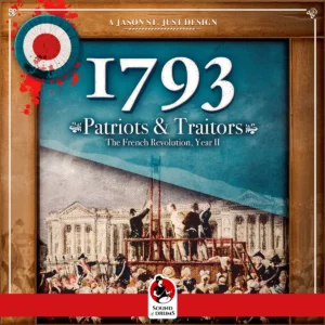 Επιτραπέζιο Παιχνίδι 1793 Patriots & Traitors