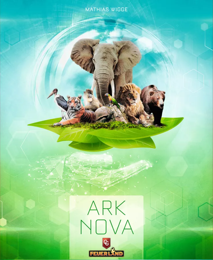 Επιτραπέζιο Παιχνίδι Ark Nova