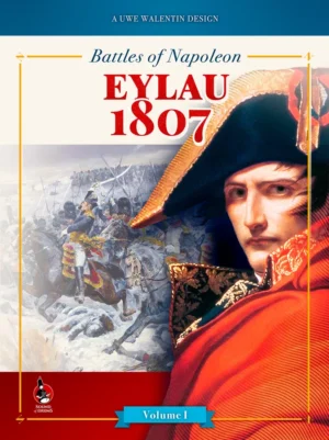 Battles of Napoleon - Eylau 1807 Collector's Edition επιτραπέζιο παιχνίδι