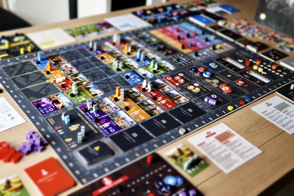 Hegemony Επιτραπέζιο Παιχνίδι - Ταμπλό