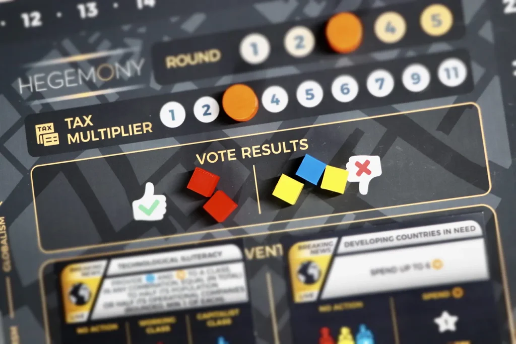 Hegemony Επιτραπέζιο Παιχνίδι - λεπτομέρειες
