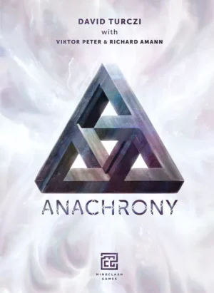 Anachrony Επιτραπέζιο Παιχνίδι - Εξώφυλλο