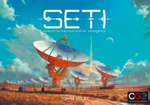 SETI: Search for Extraterrestrial Intelligence Επιτραπέζιο Παιχνίδι
