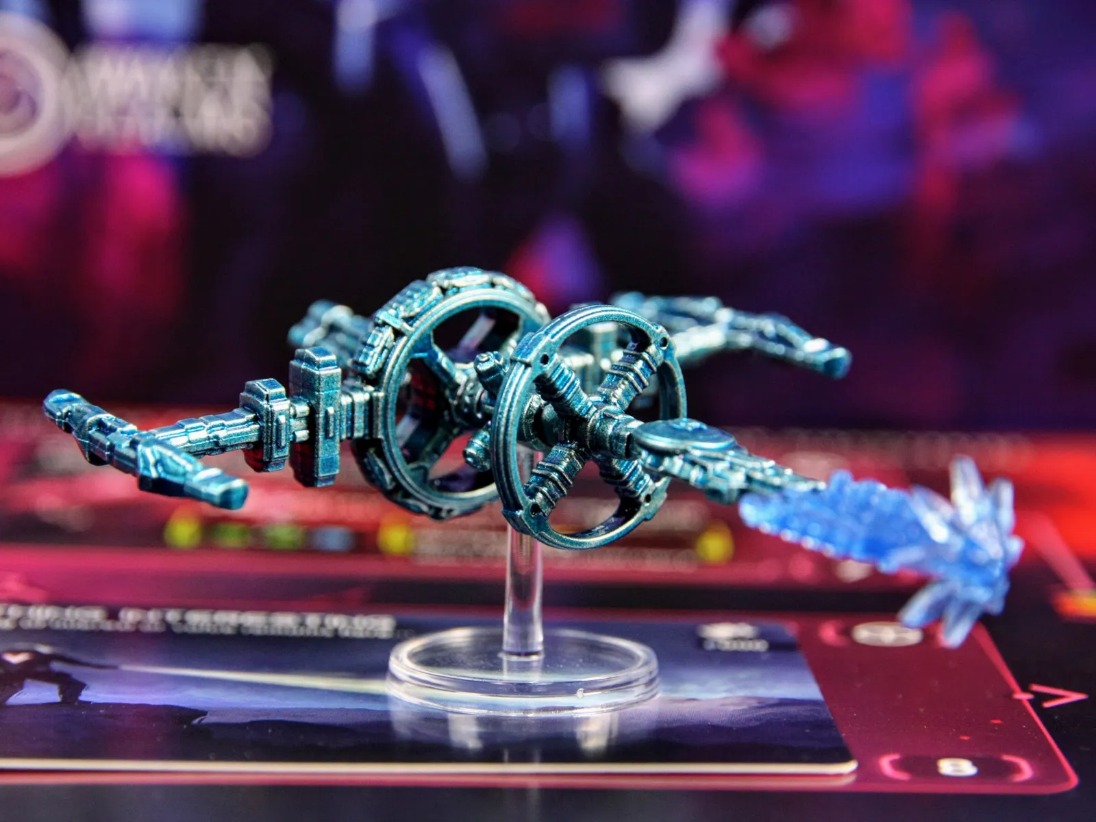 Επιτραπέζιο Παιχνίδι ISS Vanguard Επιτραπέζιο παιχνίδι ISS Vanguard - μινιατούρες