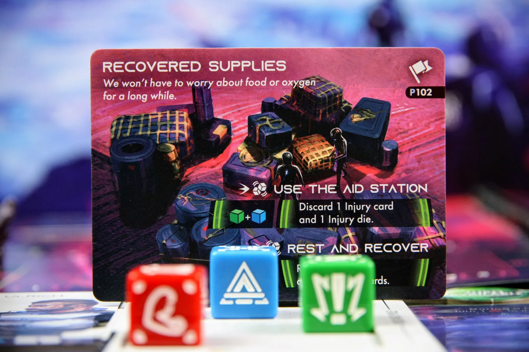 Επιτραπέζιο Παιχνίδι ISS Vanguard Επιτραπέζιο παιχνίδι ISS Vanguard - λεπτομέρειες