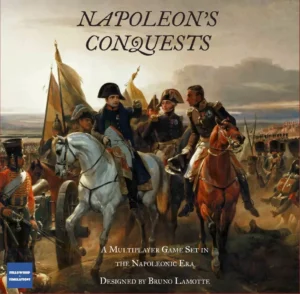 Napoleon's Conquests Επιτραπέζιο Παιχνίδι Εξώφυλλο