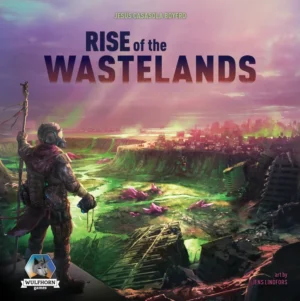 Rise of the Wastelands Επιτραπέζιο Παιχνίδι Εξώφυλλο