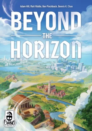 Beyond the Horizon - Επιτραπέζιο Παιχνίδι Εξώφυλλο