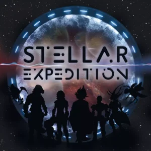 Stellar Expedition - Επιτραπέζιο Παιχνίδι Εξώφυλλο