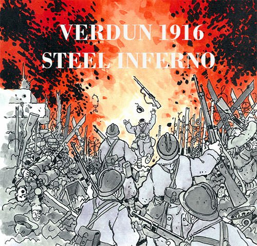 Verdun 1916: Steel Inferno Επιτραπέζιο Παιχνίδι Εξώφυλλο